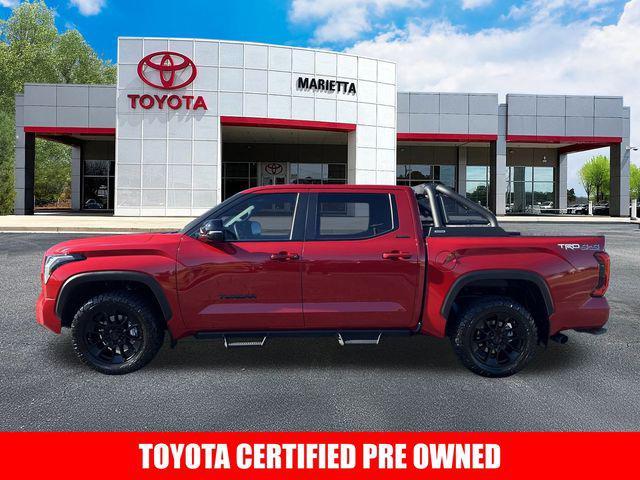 used 2025 Toyota Tundra car, priced at $66,873
