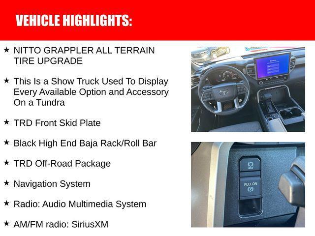 used 2025 Toyota Tundra car, priced at $66,873