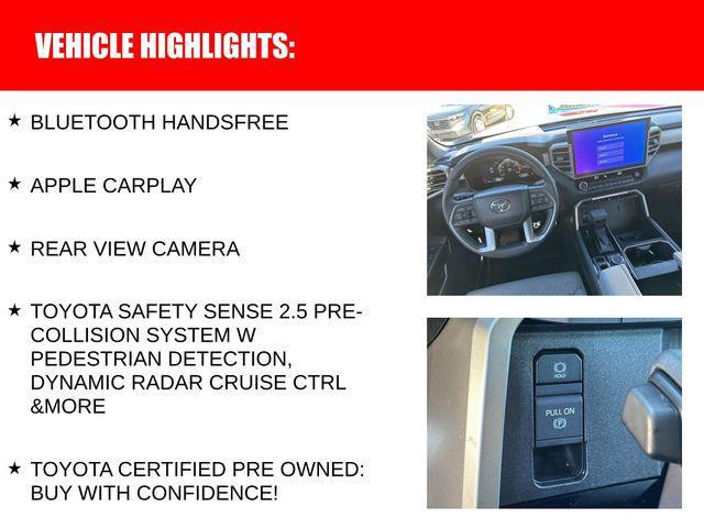 used 2025 Toyota Tundra car, priced at $66,873