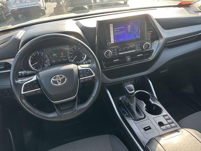 used 2023 Toyota Highlander car, priced at $33,482