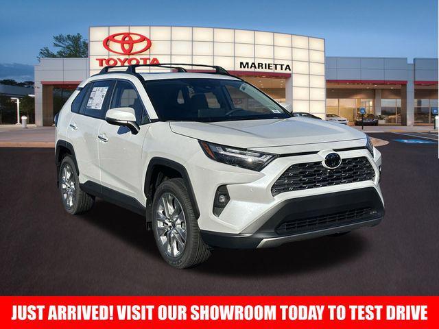 new 2025 Toyota RAV4 car, priced at $40,653