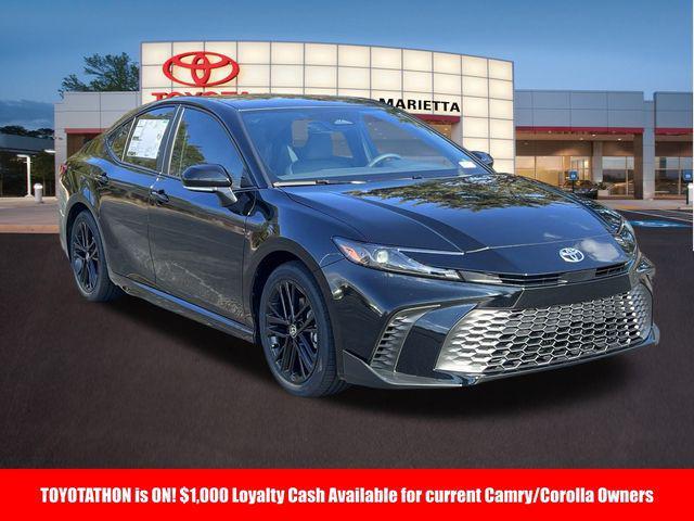 new 2025 Toyota Camry car, priced at $32,390