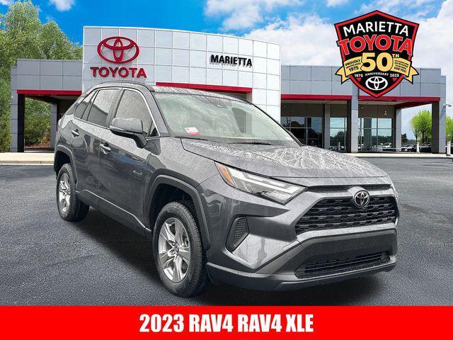 used 2023 Toyota RAV4 car, priced at $31,287