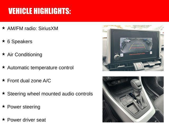 used 2023 Toyota RAV4 car, priced at $31,287