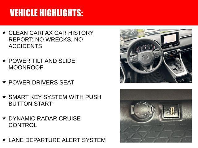 used 2024 Toyota RAV4 car, priced at $32,486