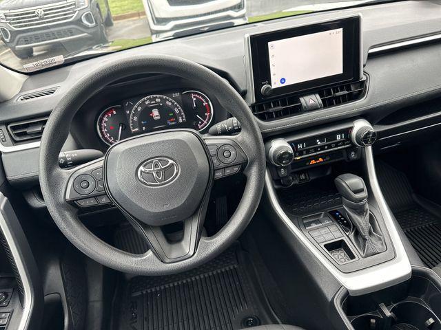 used 2024 Toyota RAV4 car, priced at $32,486