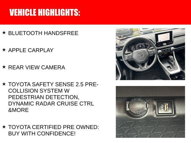 used 2024 Toyota RAV4 car, priced at $32,486