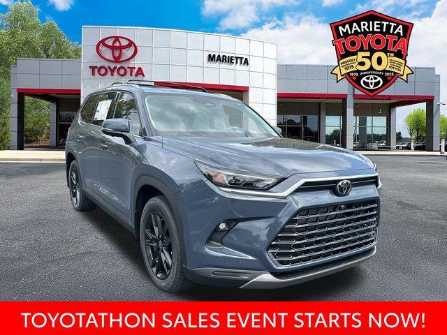new 2026 Toyota Grand Highlander car, priced at $53,638