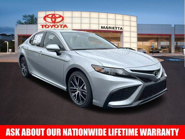 new 2024 Toyota Camry car, priced at $29,649