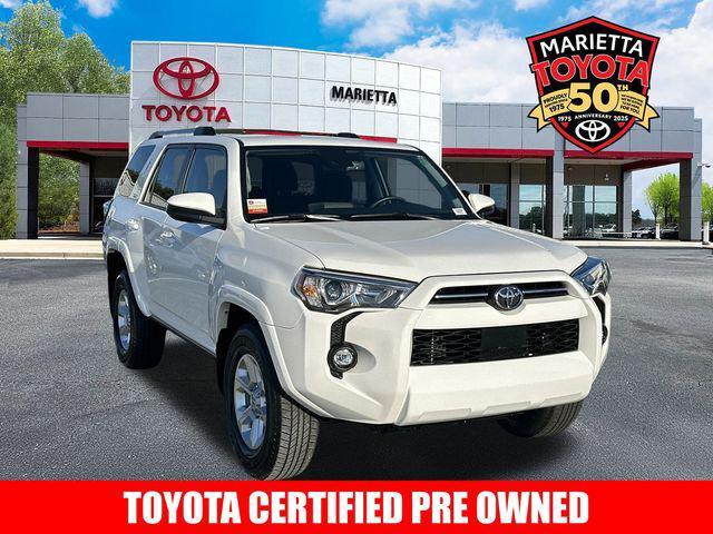 used 2024 Toyota 4Runner car, priced at $38,818
