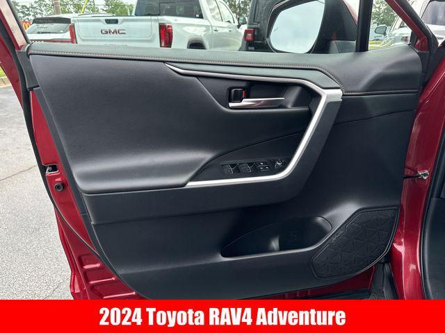 used 2024 Toyota RAV4 car, priced at $35,846