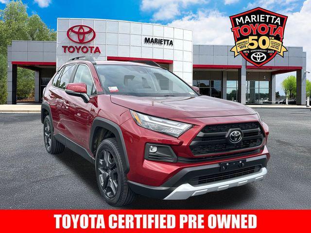 used 2024 Toyota RAV4 car, priced at $36,984