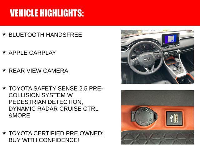used 2024 Toyota RAV4 car, priced at $35,846