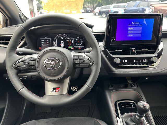 used 2025 Toyota GR Corolla car, priced at $43,487
