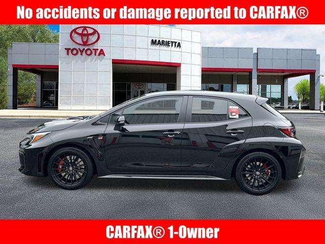 used 2025 Toyota GR Corolla car, priced at $43,487