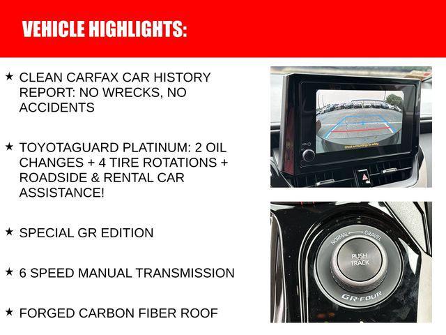 used 2025 Toyota GR Corolla car, priced at $43,487