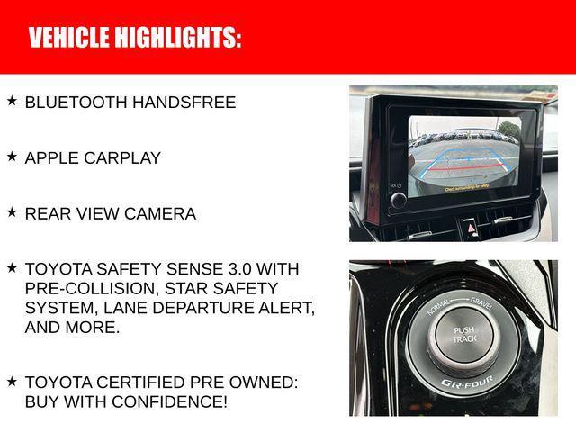 used 2025 Toyota GR Corolla car, priced at $43,487