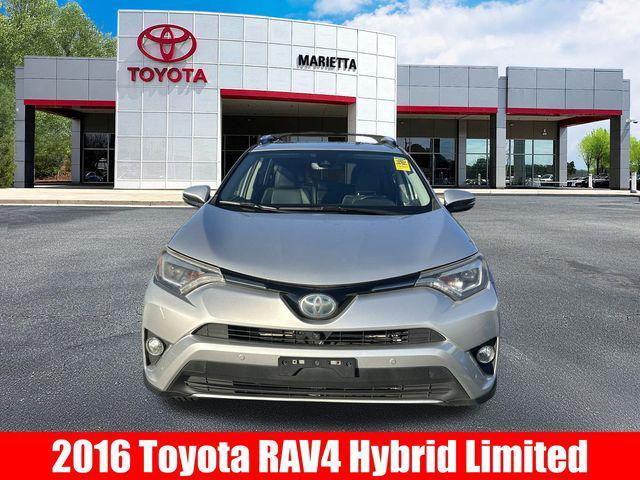 used 2016 Toyota RAV4 Hybrid car, priced at $17,894