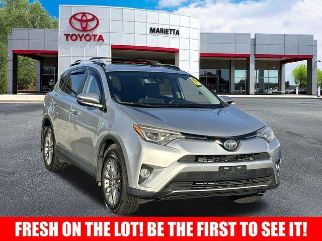 used 2016 Toyota RAV4 Hybrid car, priced at $17,894
