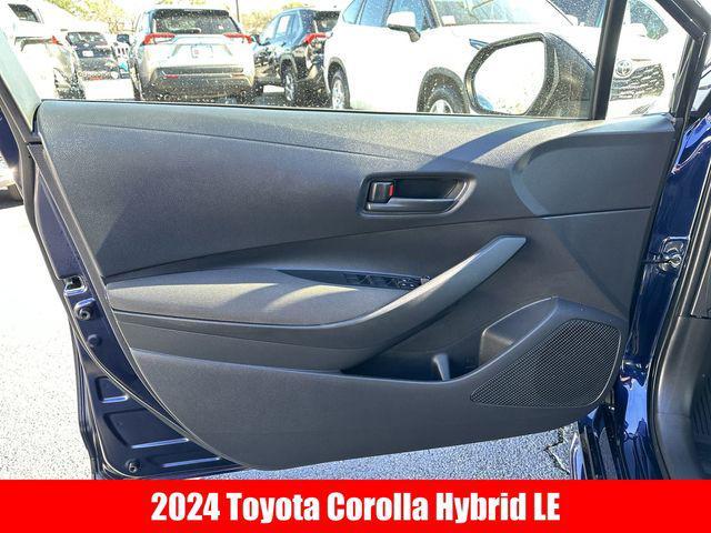 used 2024 Toyota Corolla Hybrid car, priced at $25,782