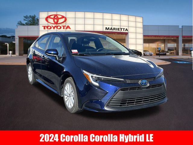 used 2024 Toyota Corolla Hybrid car, priced at $25,782