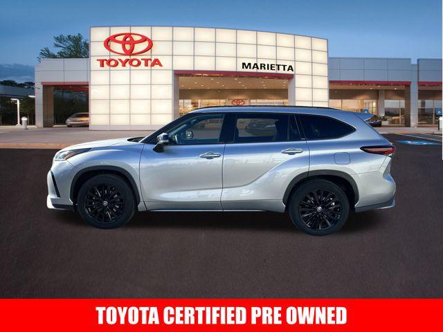 used 2024 Toyota Highlander car, priced at $44,986