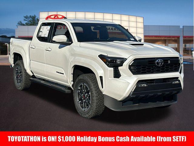 new 2024 Toyota Tacoma car, priced at $43,824