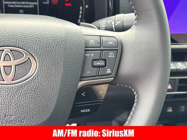 new 2025 Toyota Camry car, priced at $32,878
