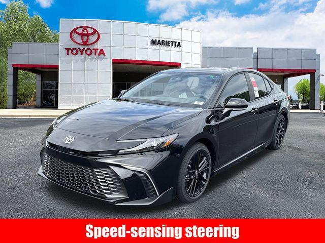 new 2025 Toyota Camry car, priced at $32,878