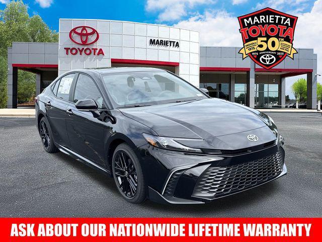 new 2025 Toyota Camry car, priced at $32,878