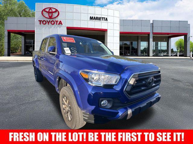 used 2023 Toyota Tacoma car, priced at $34,550