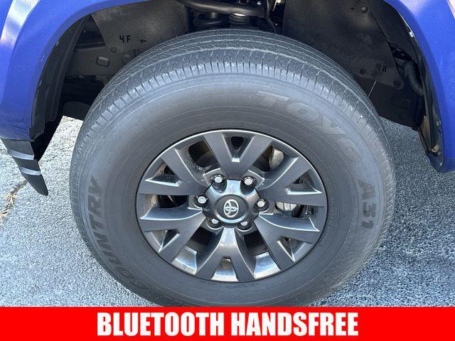 used 2023 Toyota Tacoma car, priced at $34,550
