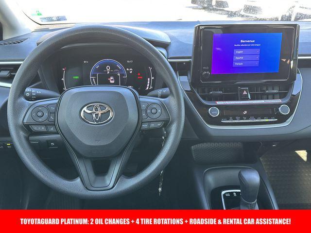 new 2026 Toyota Corolla car, priced at $25,455