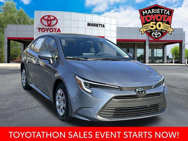 new 2026 Toyota Corolla car, priced at $25,455