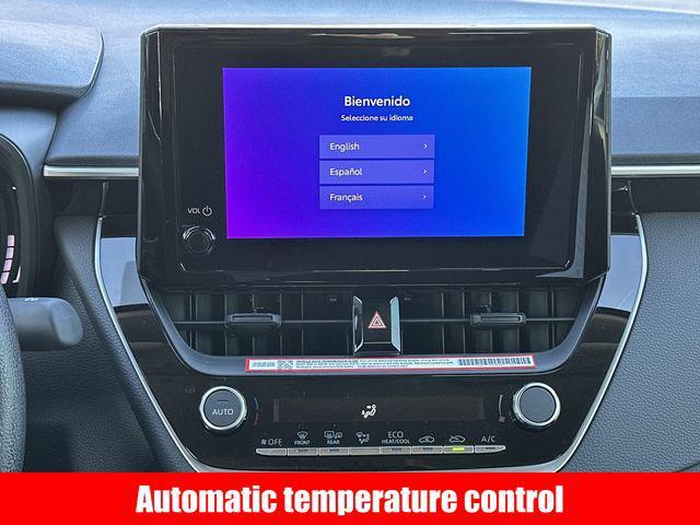 new 2026 Toyota Corolla car, priced at $25,455