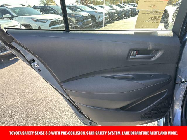 new 2026 Toyota Corolla car, priced at $25,455