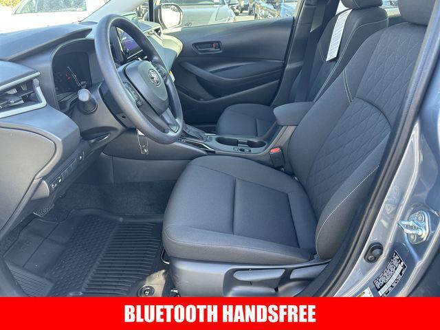 new 2026 Toyota Corolla car, priced at $25,455