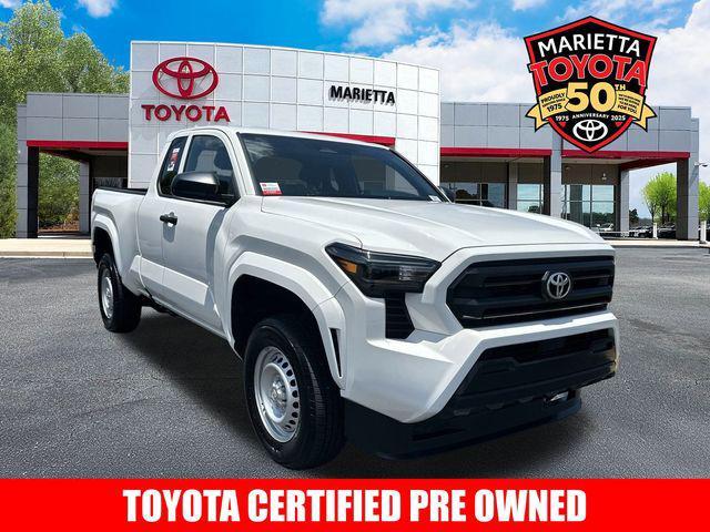 used 2024 Toyota Tacoma car, priced at $30,486