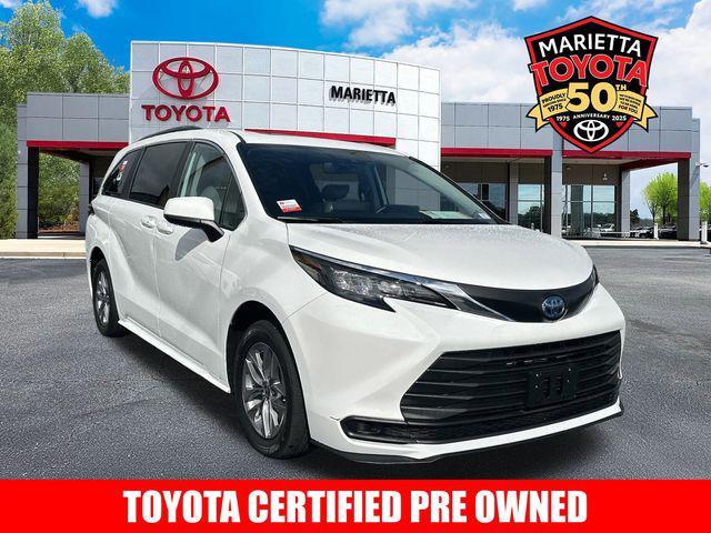 used 2024 Toyota Sienna car, priced at $40,887