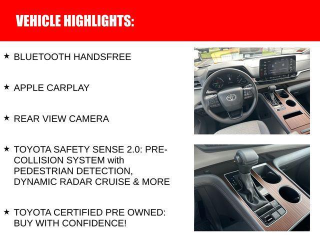 used 2024 Toyota Sienna car, priced at $40,887