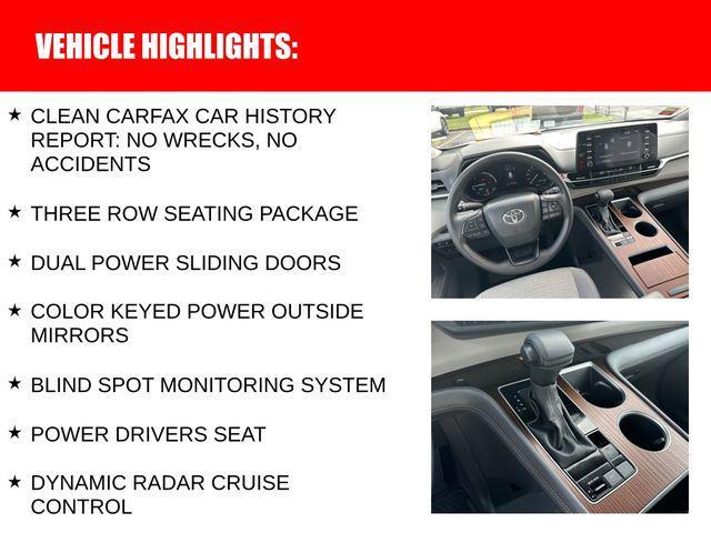 used 2024 Toyota Sienna car, priced at $40,887