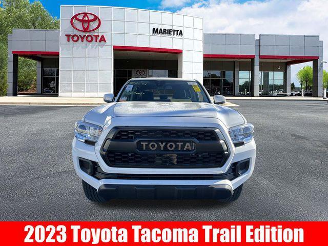 used 2023 Toyota Tacoma car, priced at $44,864