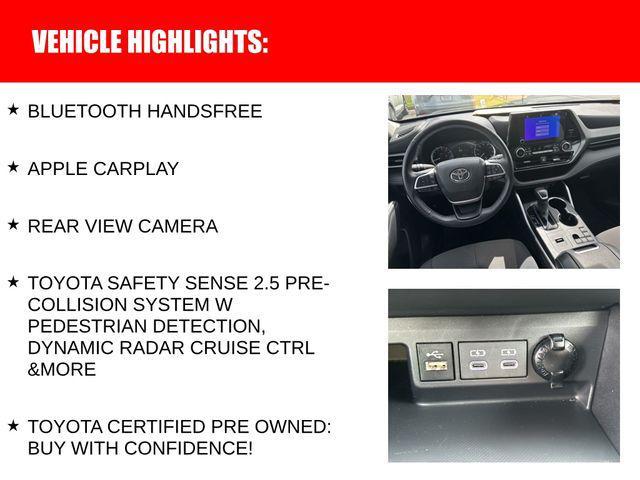 used 2024 Toyota Highlander car, priced at $43,986