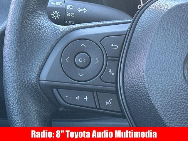 new 2026 Toyota Corolla car, priced at $23,775