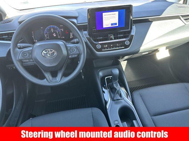 new 2026 Toyota Corolla car, priced at $23,775