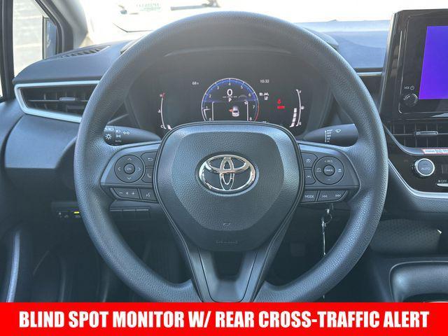 new 2026 Toyota Corolla car, priced at $23,775