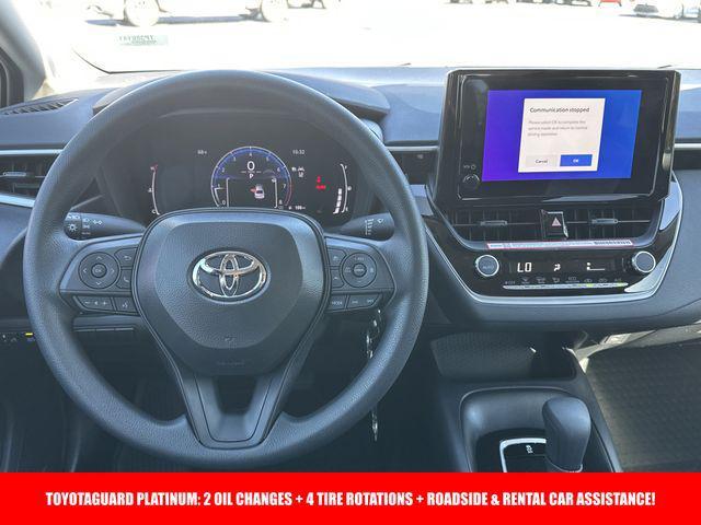 new 2026 Toyota Corolla car, priced at $23,775