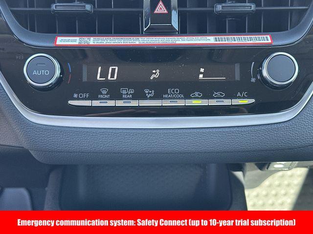 new 2026 Toyota Corolla car, priced at $23,775