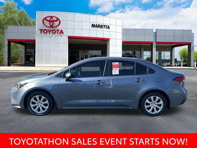 new 2026 Toyota Corolla car, priced at $23,775