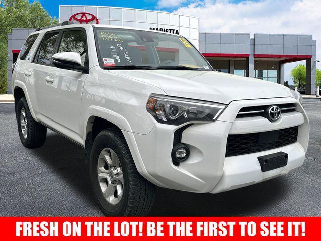 used 2023 Toyota 4Runner car, priced at $45,891